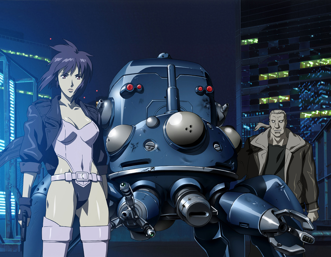 ghost in the shell